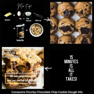 Cocosutra-Cookie Dough Mix Combo Pack 44...