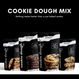 Cocosutra-Whole Wheat Oatmeal Chocolate Chunk Cookie Dough Mix | 200 g