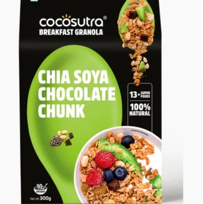 Cocosutra-Chia Soya Chocolate Chunk Brea...