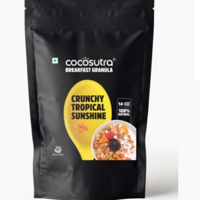Cocosutra-Crunchy Tropical Sunshine Brea...