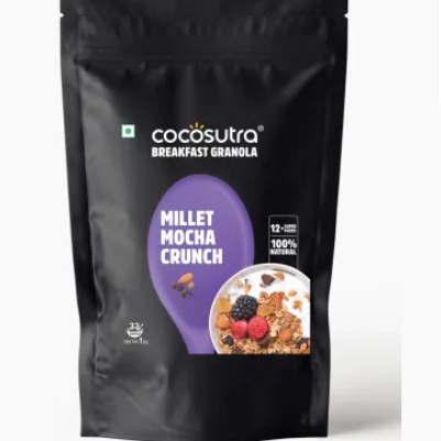 Cocosutra-Millet Mocha Crunch Breakfast ...