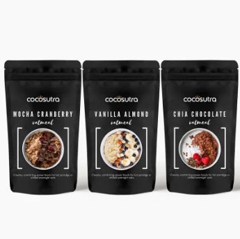Cocosutra-Oatmeal 3 in 1 Protein Rich, G...