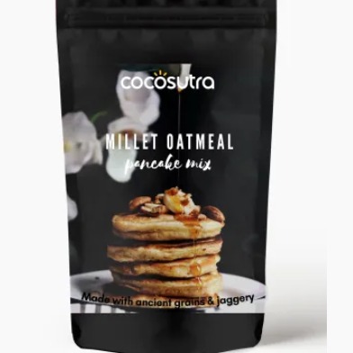 Cocosutra-Millet Oatmeal Pancake Mix | 3...