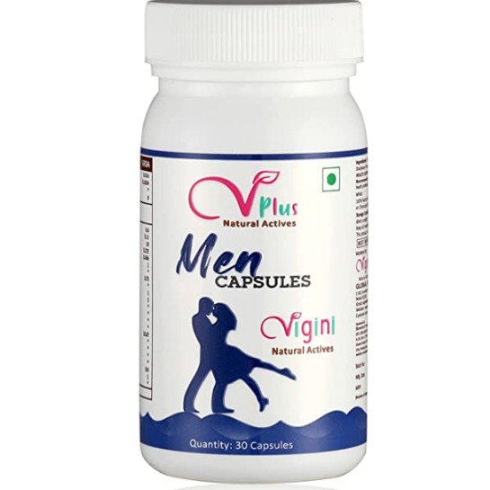 Vigini – Safed Musli Tribulus Terrestris Men Health Supplement Capsules (Qty 30)