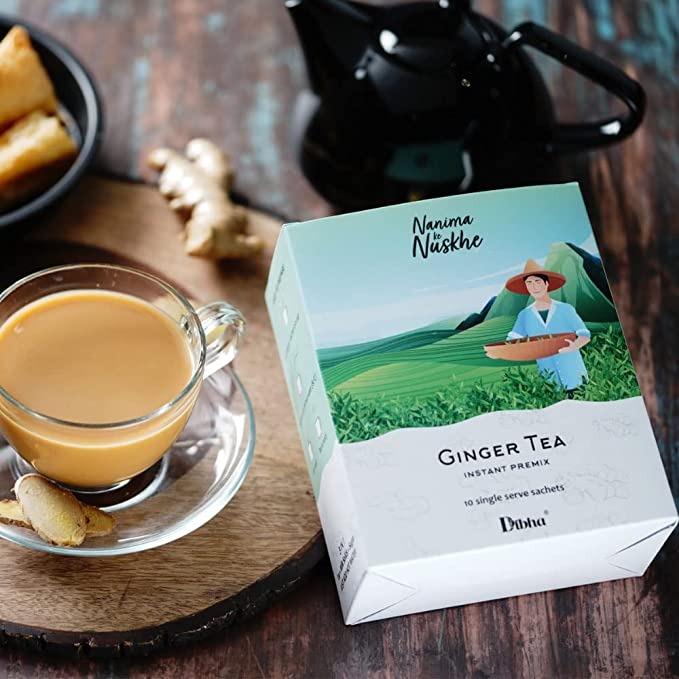 Ruchoks-Dibha Ginger Tea – Set of 10