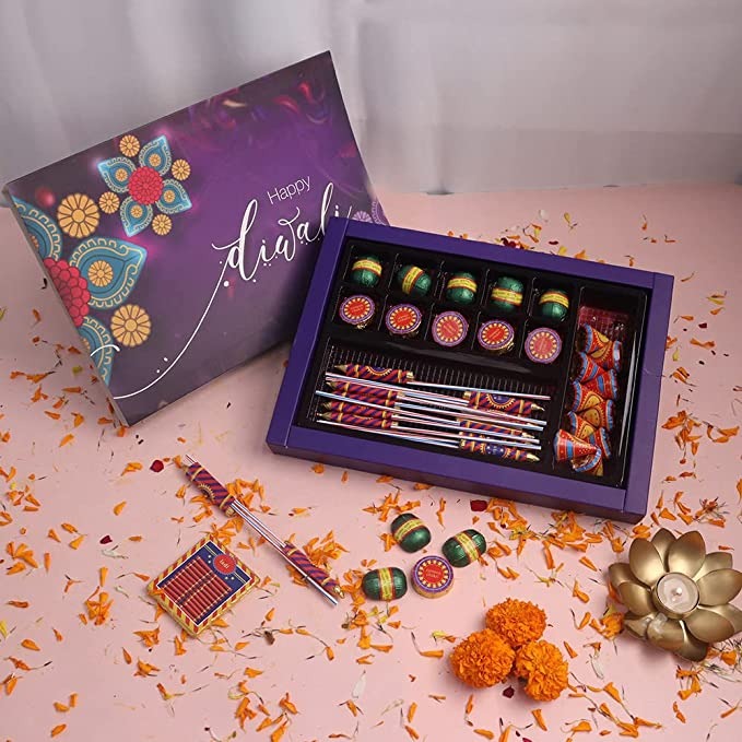 RUCHOKS –  Premium Diwali Cracker Chocolates Gift Pack 375g P1