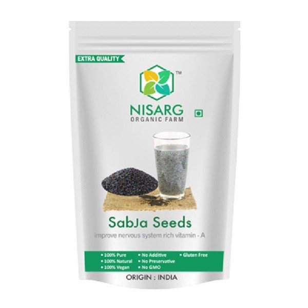 Nisarg Organic-  Farm, Sabja seeds /Basi...