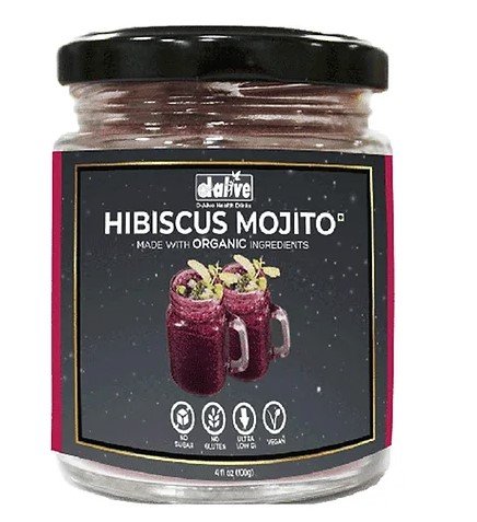 D-alive -Organic Hibiscus Mojito Instant...