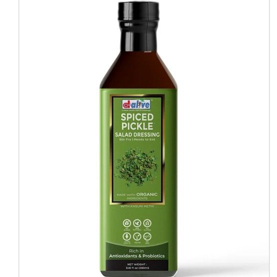 D-alive -Spiced Pickle Salad Dressing – 280ml