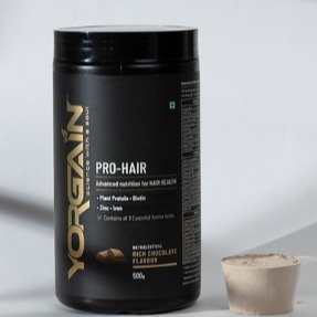 Yorgain Pro-Hair Plant Protein (Rich Chocolate)