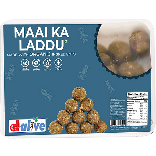 D-alive -Maai Ka Laddu