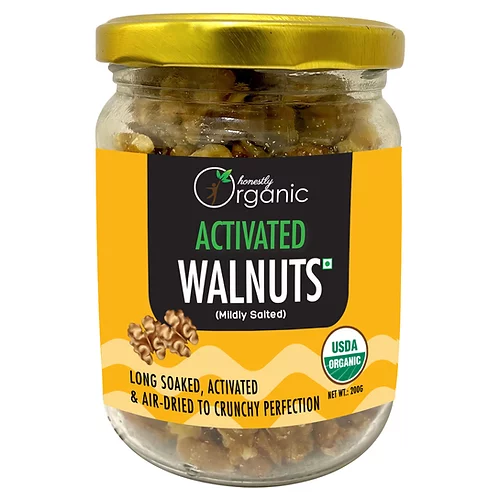 D-alive -Organic Activated Walnuts-200gm