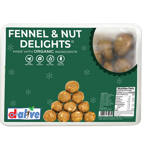 D-alive -Fennel & Nut Delights
