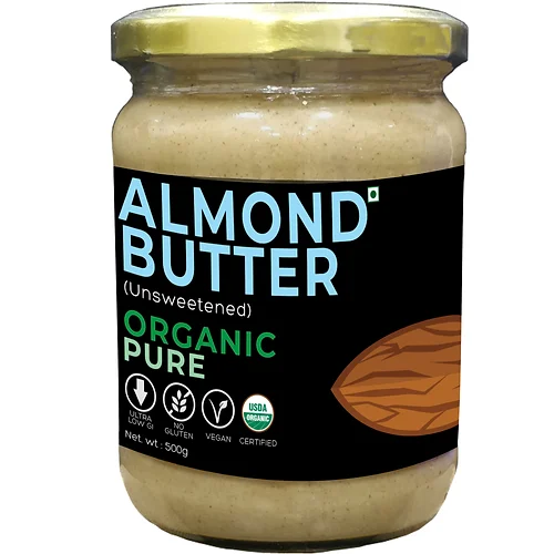 D-alive -Almond Butter 500 gms