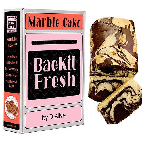 D-alive -Marble Cake- Dairy Fr...