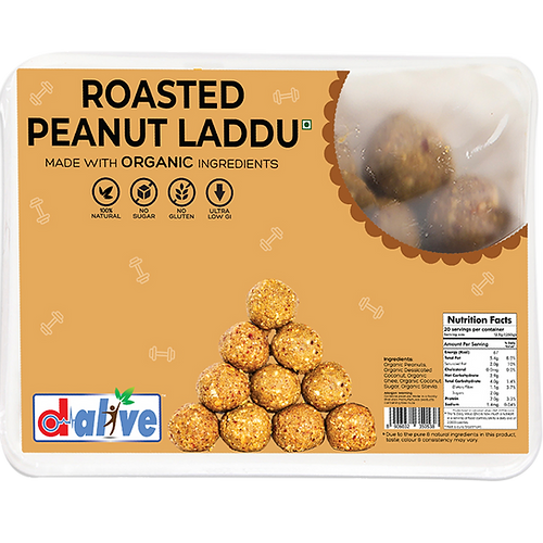 D-alive -Roasted Peanut Laddu – 25...