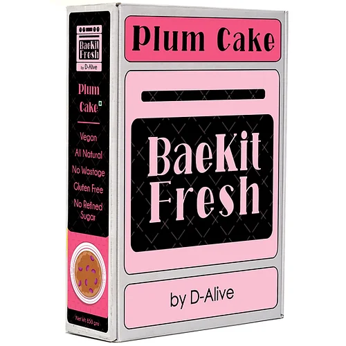 D-alive -Plum Cake- Vegan, Ric...