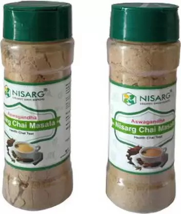 Nisarg Organic – Farm Chai Masala 2pics