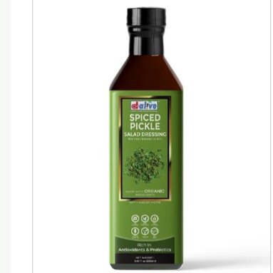 D -alive -Spiced Pickle Salad Dressing – 280ml