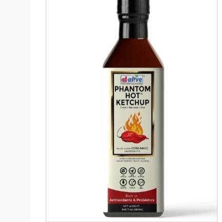 D-alive -Phantom Hot (Tomato) Ketchup &#...