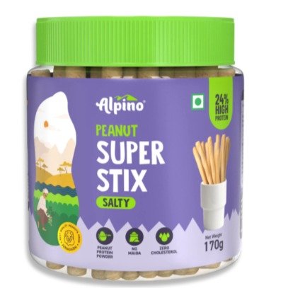 ALPINO – PEANUT SUPER STIX SALTY 1...