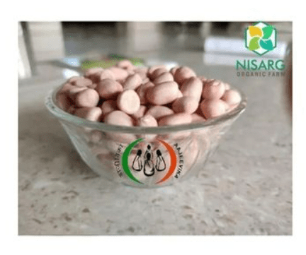 Nisarg Organic peanut seeds(5 kg)