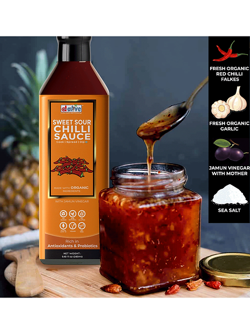 D-alive -Sweet Sour Chilli Sauce – 300ml