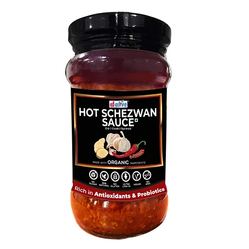 D-alive -Hot Schezwan Sauce – 280m...