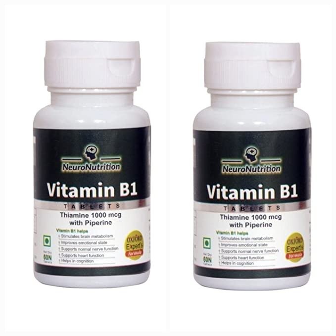 Vitamin B1 pack of 2