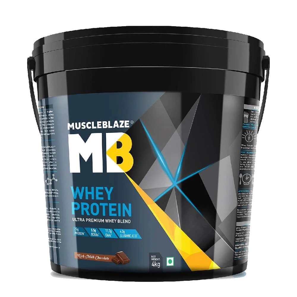 MuscleBlaze 100% Whey Protein ...