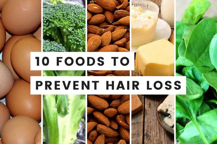 Read more about the article Nutritious foods to reduce hair loss