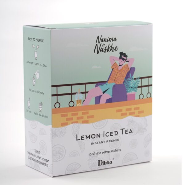 Dibha – Lemon Ice Tea 180g