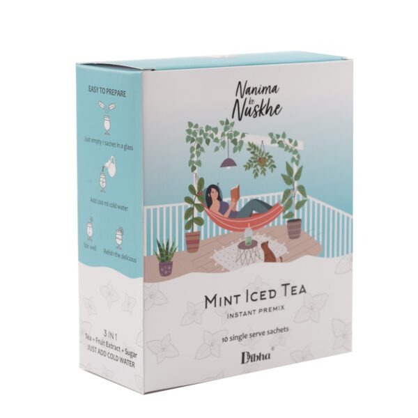 Dibha – Mint Ice Tea 180g
