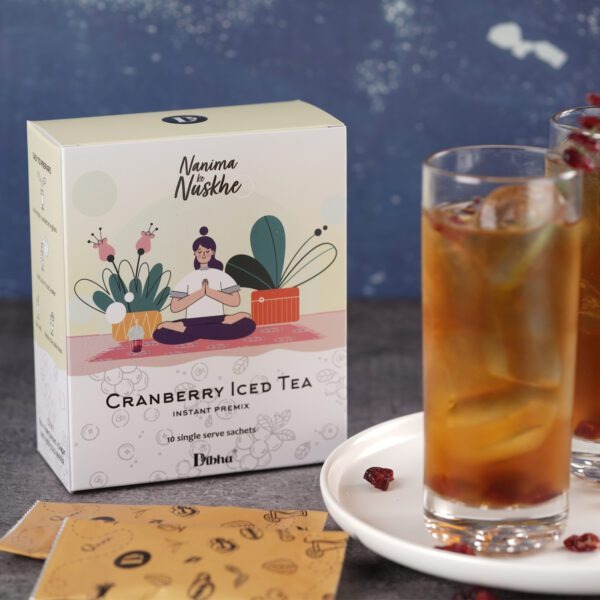 Dibha – Cranberry Ice Tea 180g