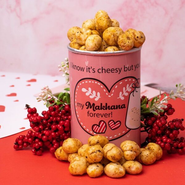 DIBHA – Valentines Special Cheesy Makhana 35g