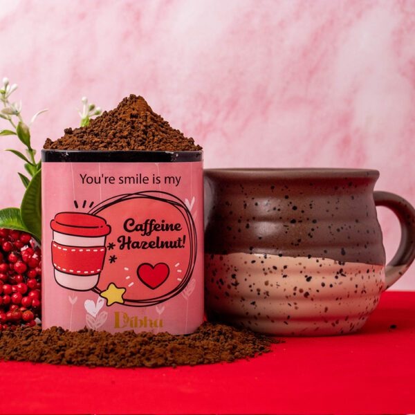 DIBHA – Valentines Special Hazelnut Coffee 100g