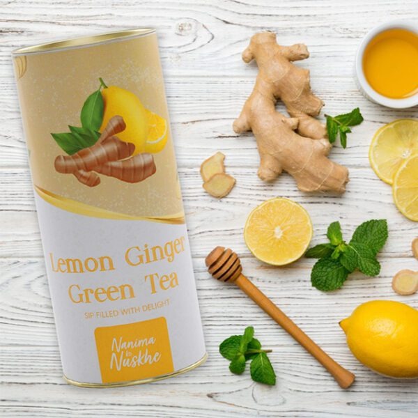 DIBHA Lemon Ginger Green Tea (Ready to D...
