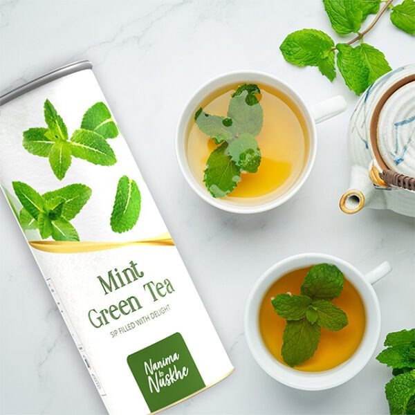 DIBHA – Mint Green Tea (Ready to Drink...