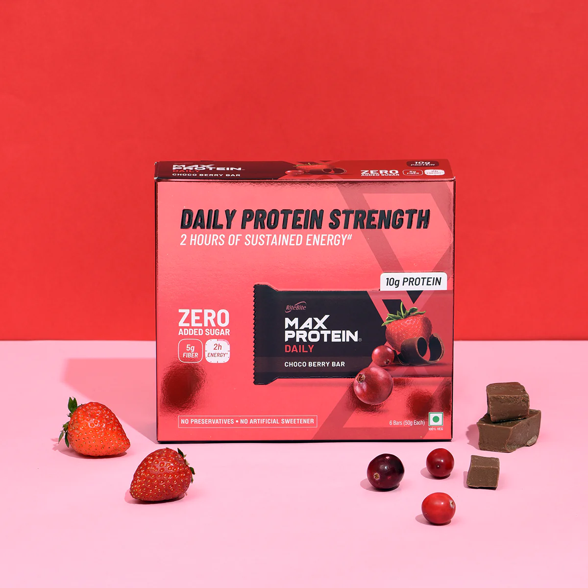 Max Protein – Daily Choco Berry – pack of 6