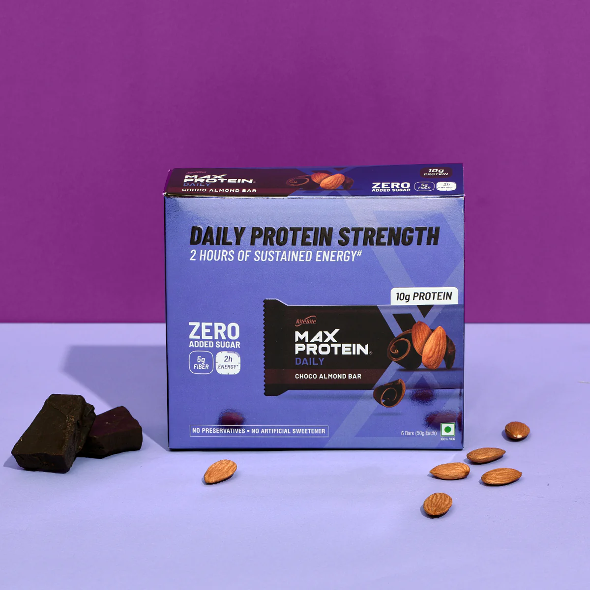 Max Protein –  Daily Choco Almond – pack of 6