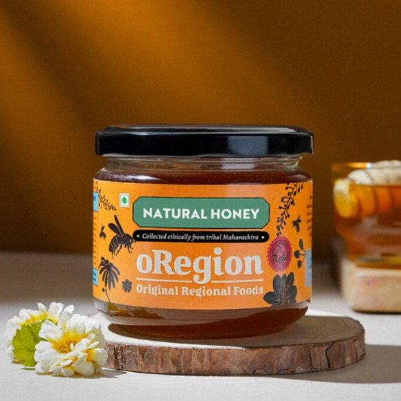 oRegion – Natural Raw Multiflora Honey