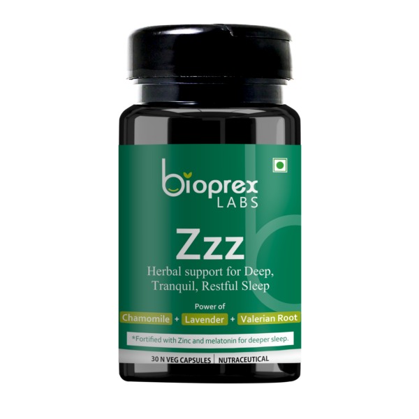 Bioprex  ZZZ Sleep Deeper Dream Bigger