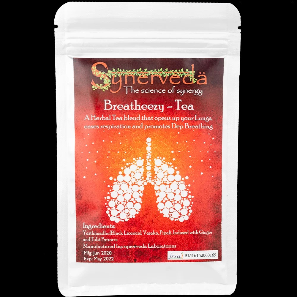 Synerveda Breatheezy Tea