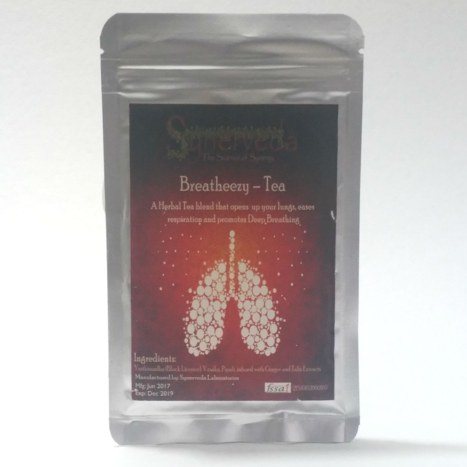 Synerveda Breatheezy Tea