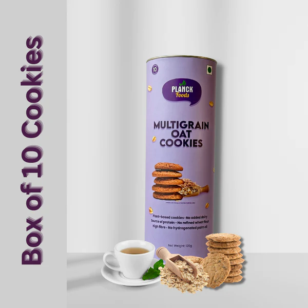 Planck Foods  Multigrain Oat Cookies