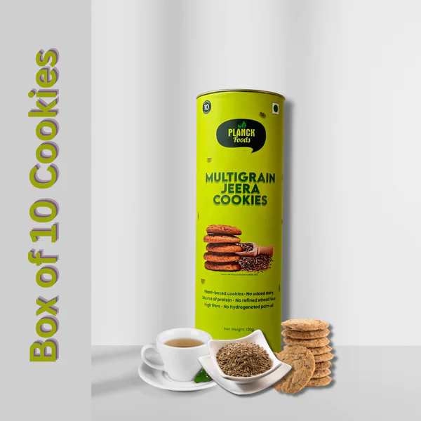 Planck Foods  Multigrain Jeera Cookies