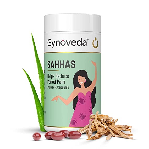 Gynoveda Period Pain Relief Capsules | A...