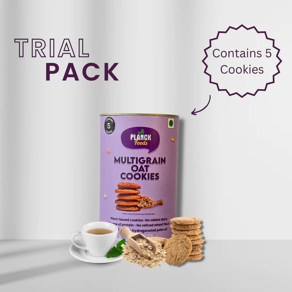 Planck Foods  Multigrain Small Oat Cookies