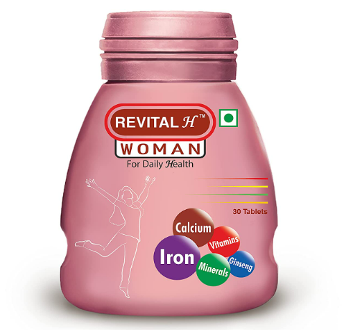 Revital H for Woman with Multivitamins, ...