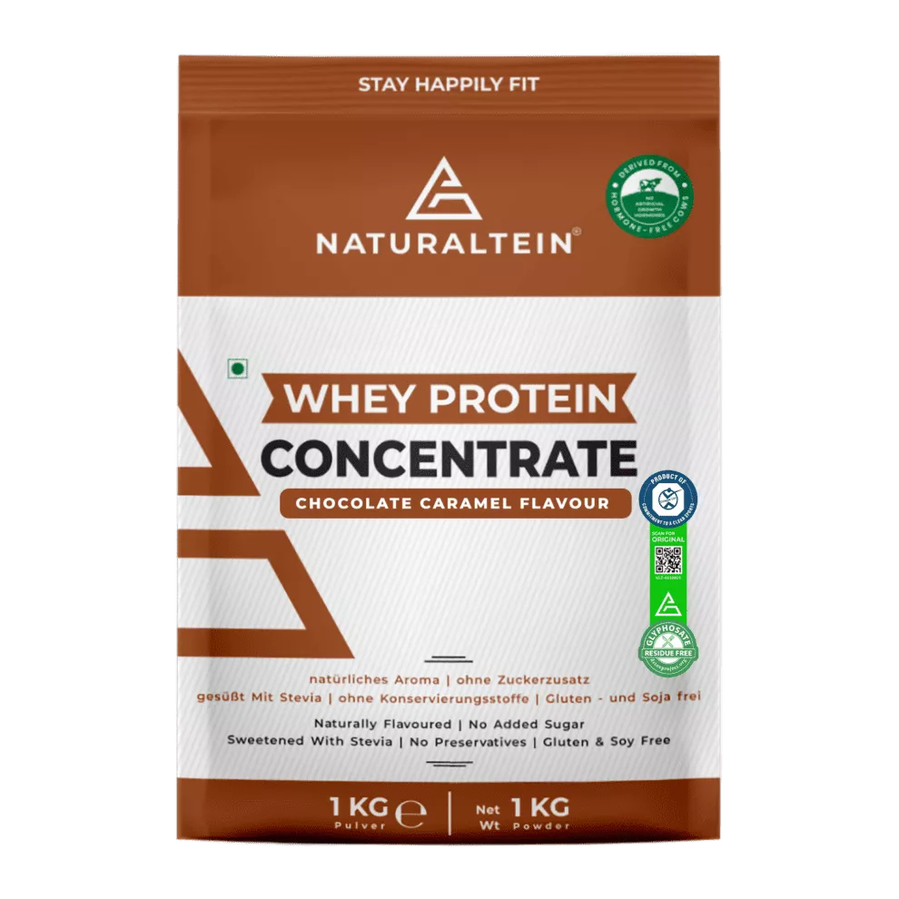 Whey Protein Concentrate Chocolate Caram...